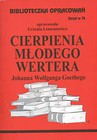 Biblioteczka Opracowań Cierpienia młodego Wertera Johanna Wolfganga Goethego