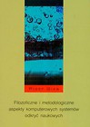 Filozoficzne i metodologiczne aspekty komputerowych systemów odkryć naukowych