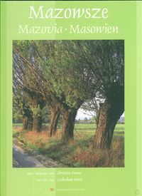 Mazowsze Mazovia Masowien wersja polsko angielsko niemiecka