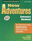 New Adventures Elementary Workbook + CD