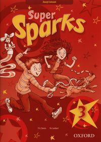 Super Sparks 3 Zeszyt ćwiczeń