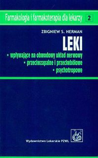 Leki wpływające na obwodowy układ nerwowy przeciwzapalne i przeciwbólowe psychotropowe