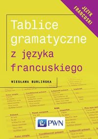 Tablice gramatyczne z języka francuskiego