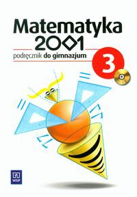 Matematyka 2001 3 Podręcznik