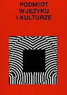 Podmiot w języku i kulturze