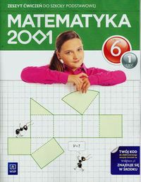 Matematyka 2001 6 Zeszyt ćwiczeń Część 1