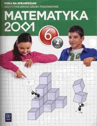 Matematyka 2001 6 Zeszyt ćwiczeń Część 2