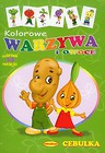 Cebulka Kolorowe warzywa i owoce