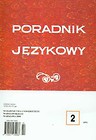 Poradnik językowy 2/2008
