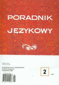 Poradnik językowy 2/2008