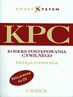 Kodeks postępowania cywilnego + CD