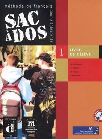 Sac A Dos 1 A1 Livre De L'Eleve + 2 CD