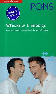 Pons włoski w 1 miesiąc z płytą CD