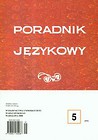 Poradnik językowy 5/2008