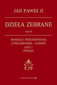 Dzieła zebrane, Tom IX