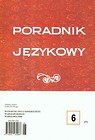 Poradnik językowy 6/2008