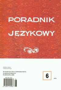 Poradnik językowy 6/2008