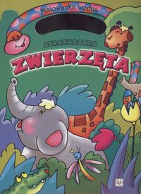 Abrakadabra Zwierzęta Malowanka wodna