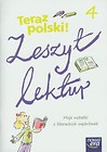 Teraz polski 4 Zeszyt lektur Moje notatki z literackich wędrówek
