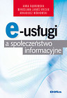 E-usługi a społeczeństwo informacyjne