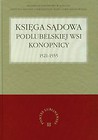 Księga sądowa podlubelskiej wsi Konopnicy 1521-1555