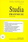 Studia prawnicze 3/2008