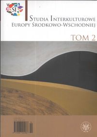 Studia Interkulturowe Europy Środkowo Wschodniej Tom 2