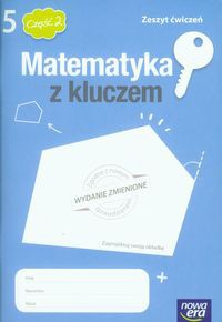 Matematyka z kluczem 5 Zeszyt ćwiczeń Część 2