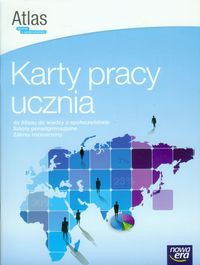 Wiedza o społeczeństwie Atlas Karty pracy ucznia Zakres rozszerzony