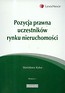 Pozycja prawna uczestników rynku nieruchomości