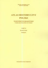 Atlas historyczny Polski w drugiej połowie XVI wieku