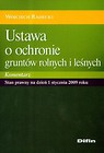 Ustawa o ochronie gruntów rolnych i leśnych. Komentarz