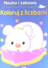 Nauka i zabawa Koloruj z liczbami