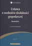 Ustawa o swobodzie działalności gospodarczej Komentarz