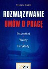 Rozwiązywanie umów o pracę