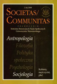 Societas Communitas 2008/02