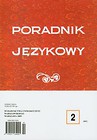 Poradnik językowy 2/2009