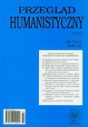 Przegląd humanistyczny 3/2009