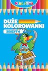 Duże kolorowanki Zeszyt 4