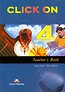 Click On 4 Teacher's Book