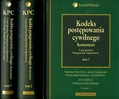 Kodeks postępowania cywilnego Komentarz Tom 1-3
