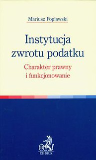 Instytucja zwrotu podatku