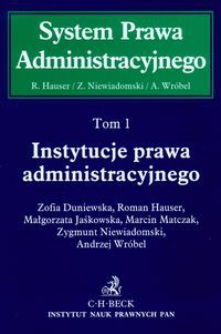 Instytucje prawa administracyjnego Tom 1