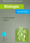 Biologia część 2 zeszyt ćwiczeń