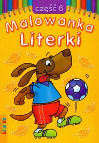 Literki 6 Malowanka