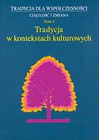 Tradycja w kontekstach kulturowych Tom 4