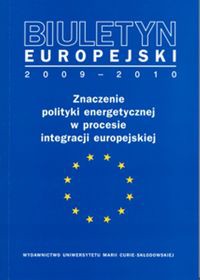 Biuletyn Europejski 2009-2010