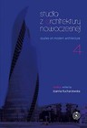 Studia z architektury nowoczesnej Tom 4