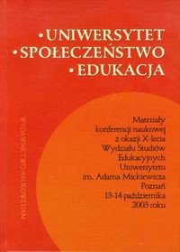 Uniwersytet społeczeństwo edukacja
