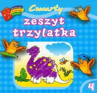 Czwarty zeszyt trzylatka